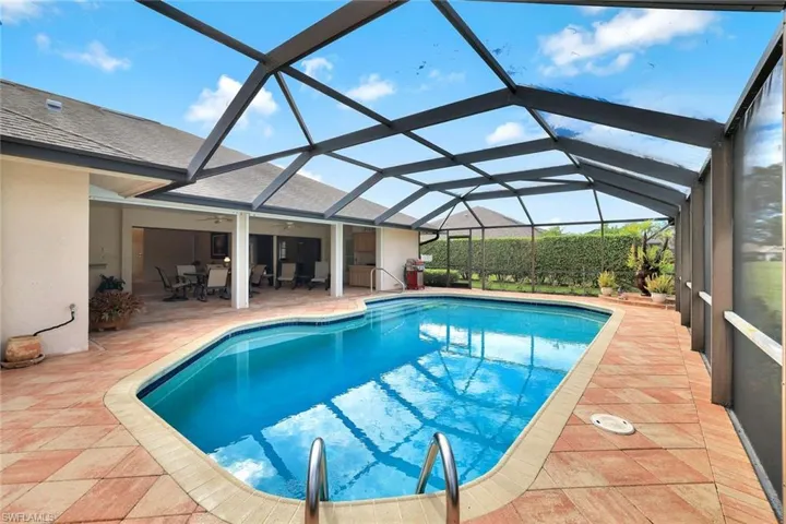 Huge pool