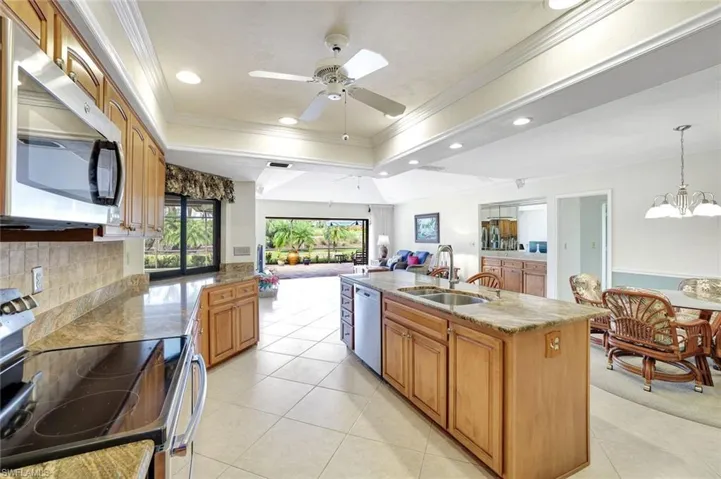 Open and spacious