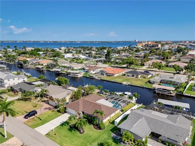 Aerial of Home and Surrounding Area