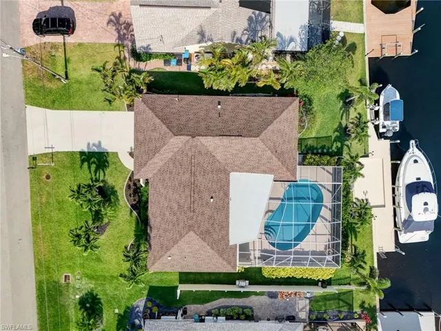 Aerial Above Home