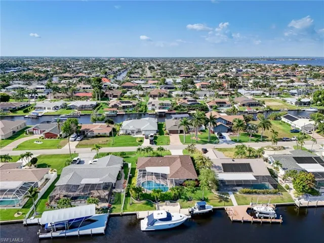 Aerial of Home and Surrounding Area
