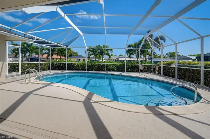 Pool Area / Screened Pool Cage