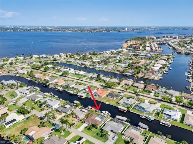 Aerial of Home and Surrounding Area