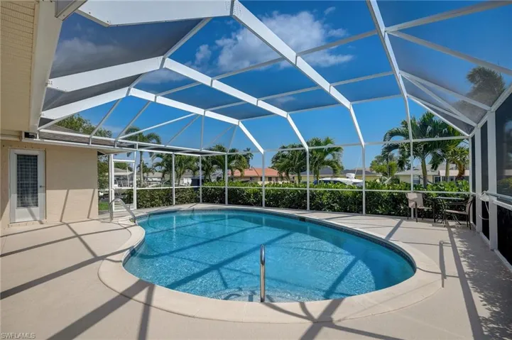 Pool Area / Screened Pool Cage
