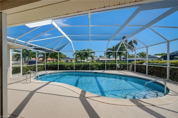 Pool Area / Screened Pool Cage