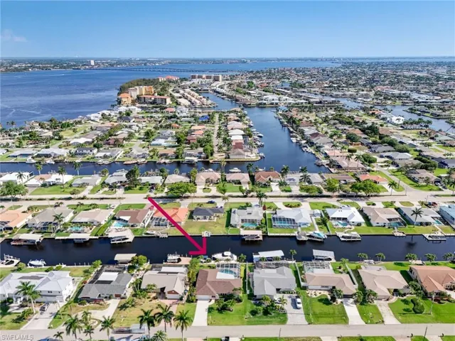 Aerial of Home and Surrounding Area