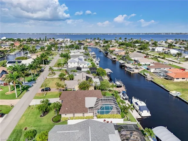 Aerial of Home and Surrounding Area