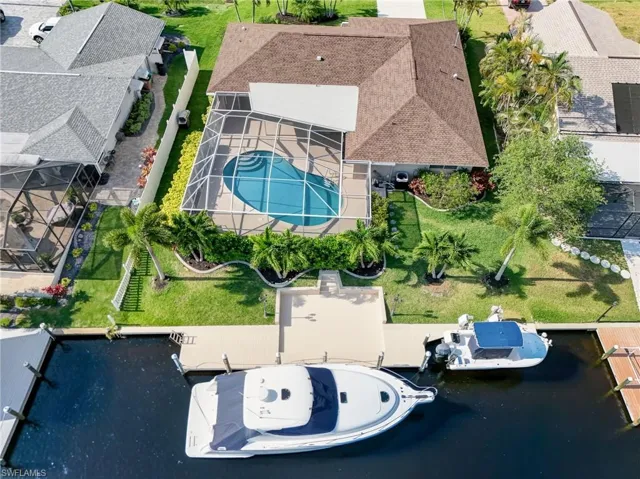 Aerial Above Home