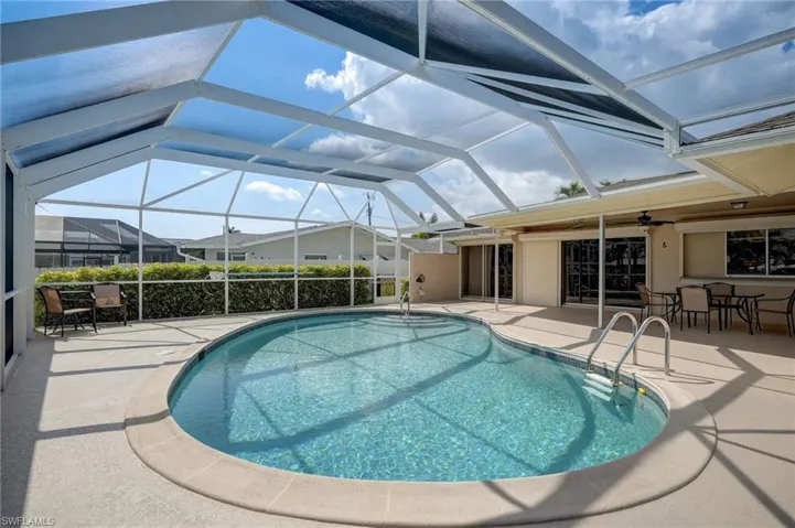 Pool Area / Screened Pool Cage