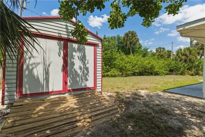 Storage and tool shed
