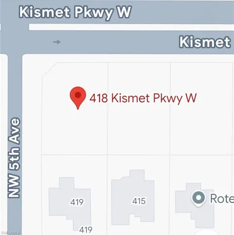 418 Kismet Pkwy W, Cape Coral, Florida 33993