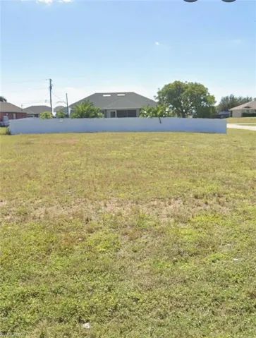 Clean Corner Lot
