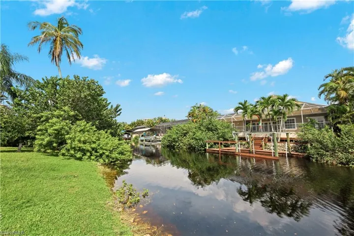 Enjoy visits from dolphins and manatees all year long!
