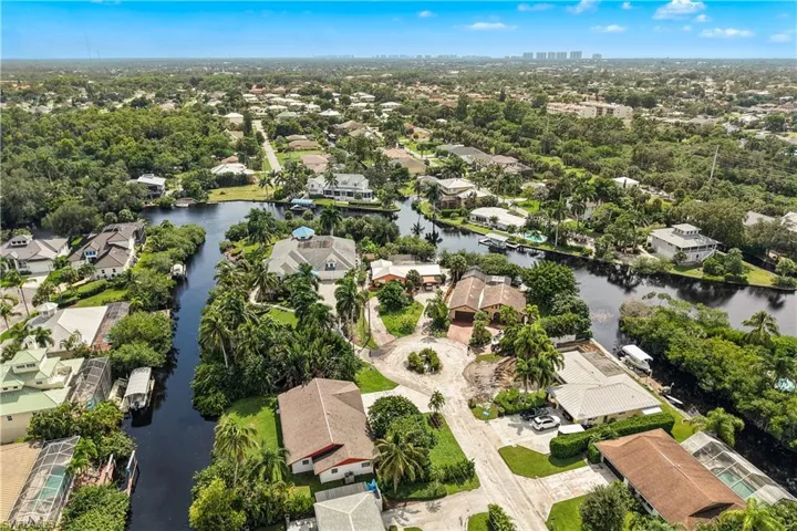 Belle Rio Drive is privately tucked away minutes from Downtown Bonita Springs, grocery, Barefoot Beach, restaurants, and more!