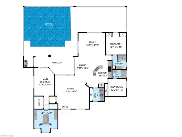133 NW 33rd  AVE, Cape Coral, FL 33993