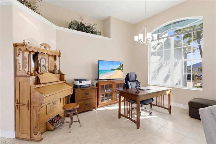 Versatile space—currently used as a home office, perfect for remote work!