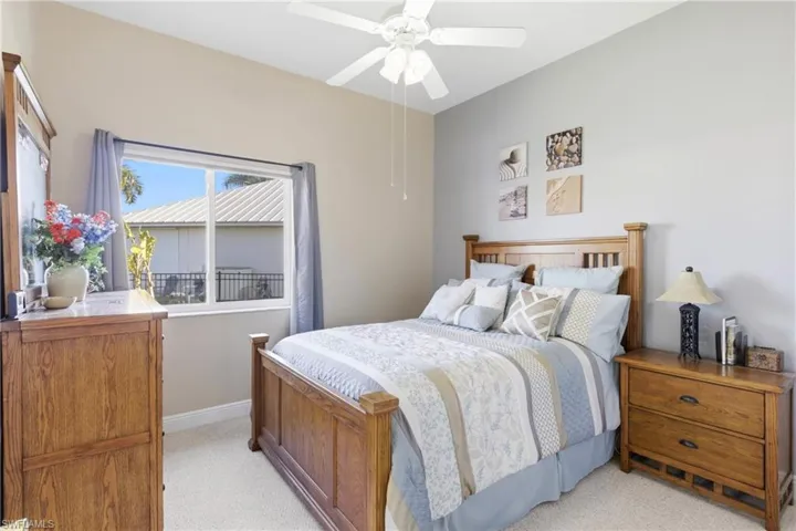 Another beautifully appointed en-suite bedroom perfect for family or visiting guests.