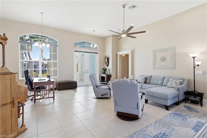 Elegant living area perfect for relaxing or entertaining in style.