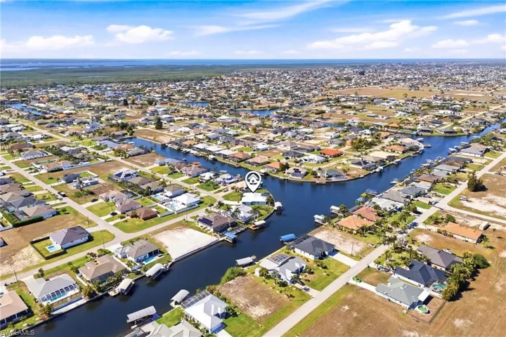 Exceptional waterfront positioning offering sweeping canal views and effortless access to open Gulf waters.