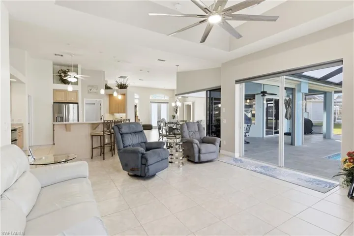 Designed for Florida living with a stunning transition from interior to outdoor retreat.
