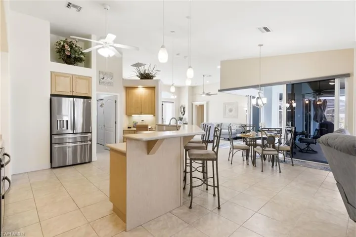 A functional and inviting kitchen that flows seamlessly into the living areas.