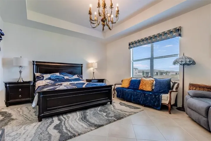 Comfortable primary retreat