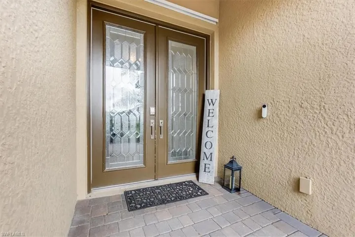 Stylish front doors