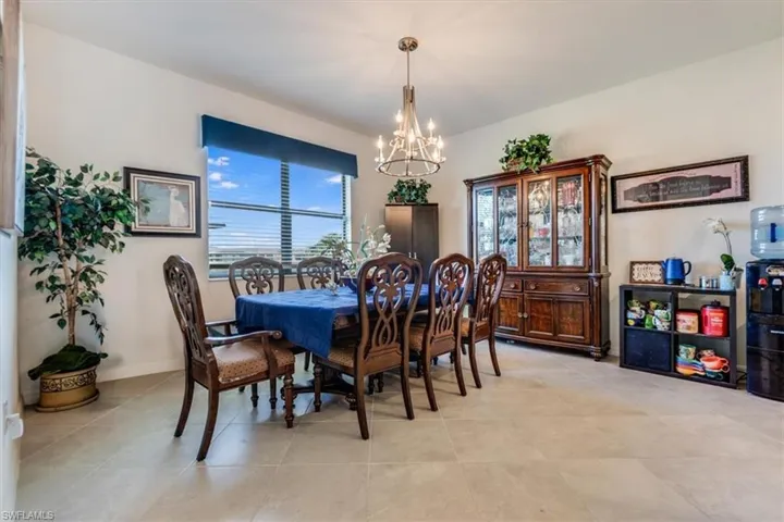 Dining area