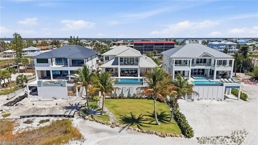 Aerial view of residential area - Virtually Edited Image