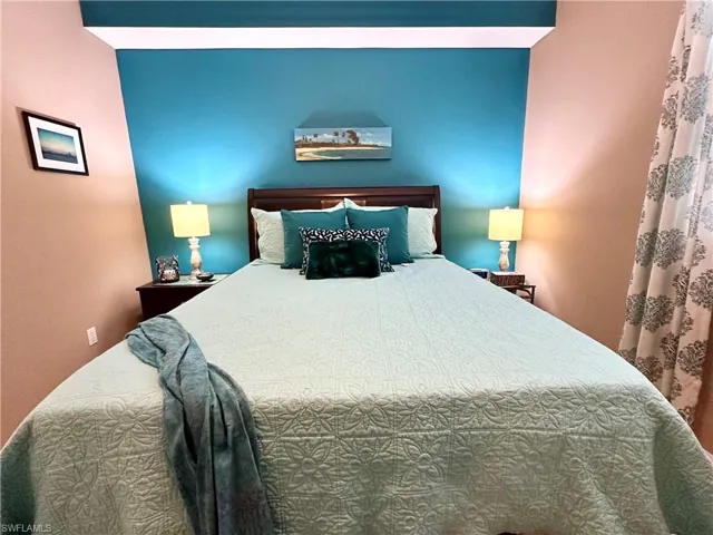 View of bedroom