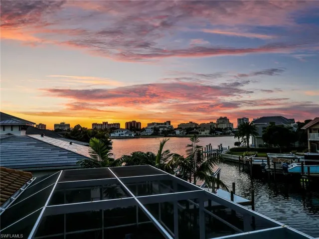 Water view featuring a boat dock
