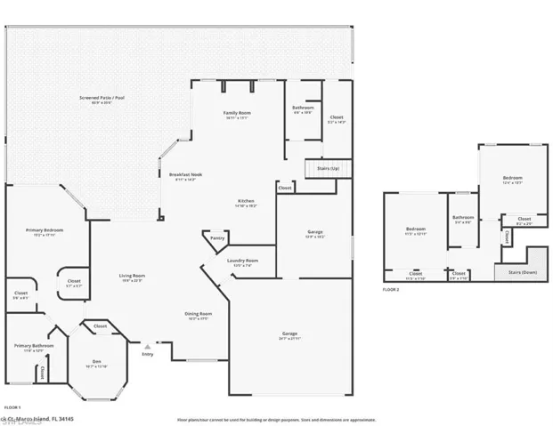View of property floor plan