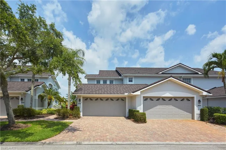 Front facade featuring a garage