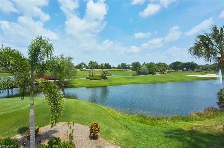 View of property view of water