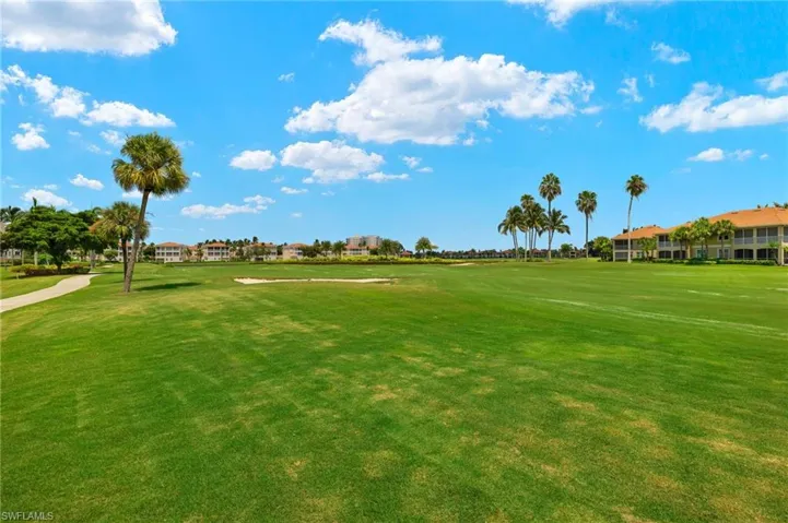 View of community with a yard