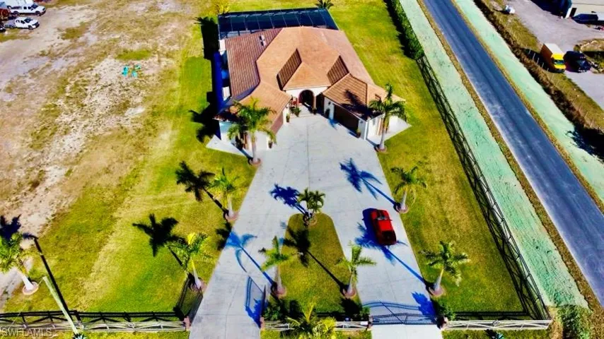 Bird's eye view