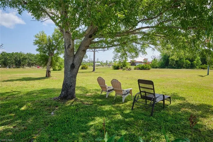 Plenty of yard for fun