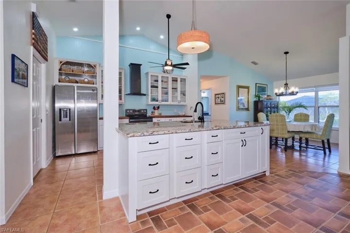 Gorgeous Kitchen with Large Island