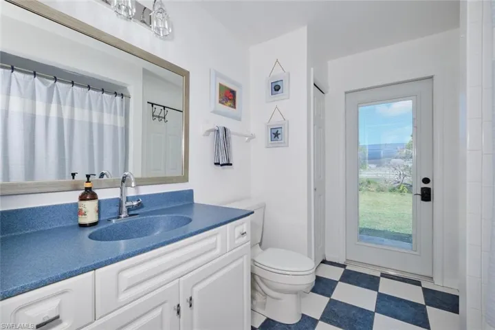 Cute Guest Bathroom.