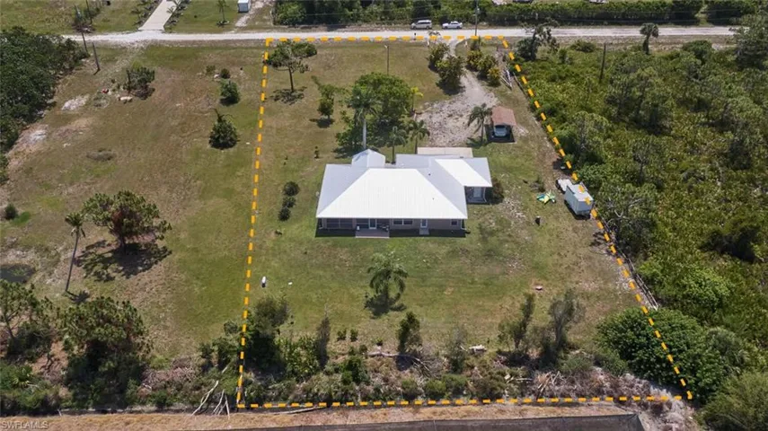 1 Acre Property Surrounded by Preserve and Tropical Fruit Nursery.