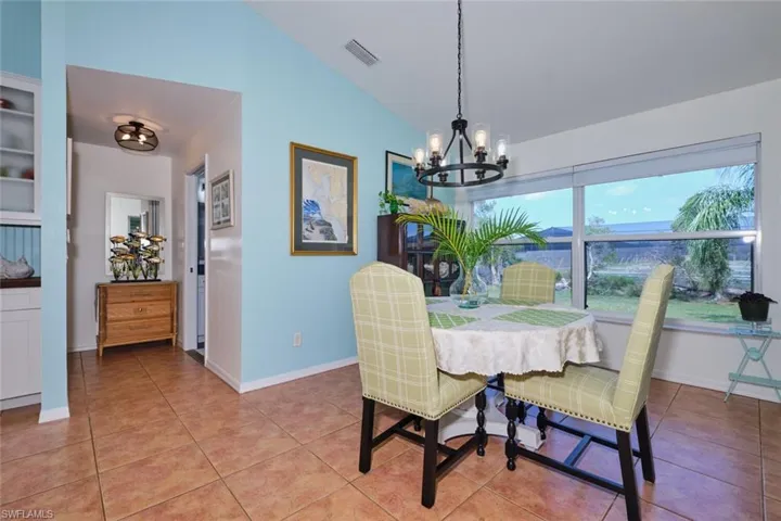 Dining area.
