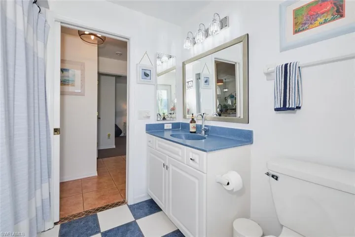 Guest Bathroom.