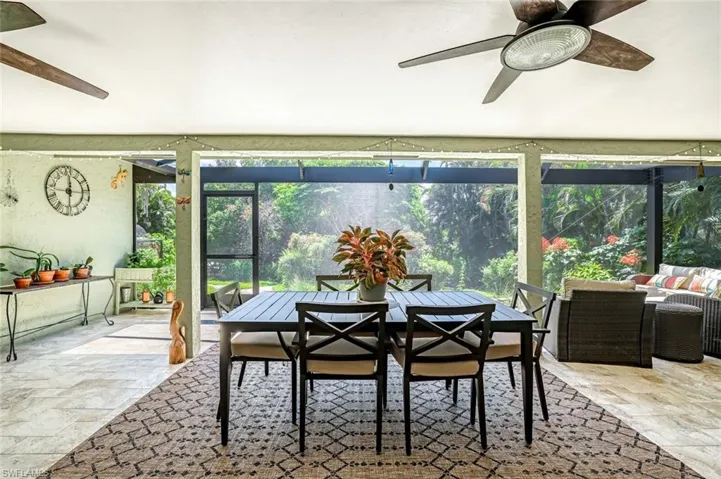 Covered Extended Lanai