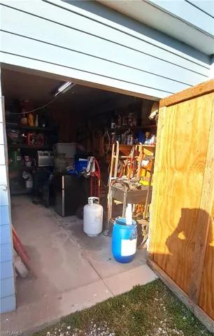 View of storage