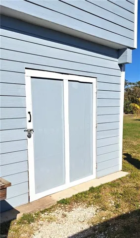 View of storage