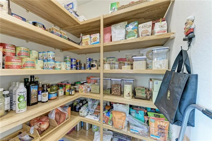 View of pantry