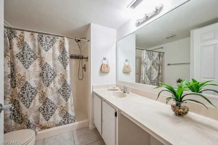 Master bathroom