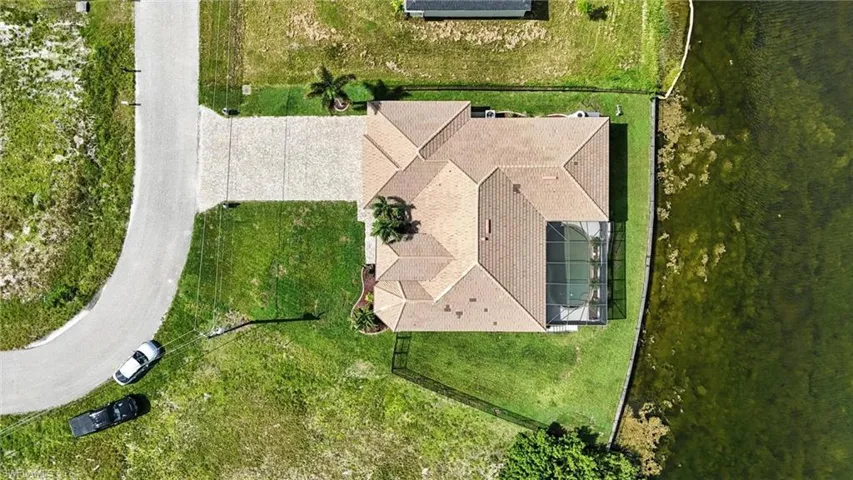 View of subject property