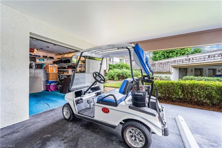 Golf Cart Garage