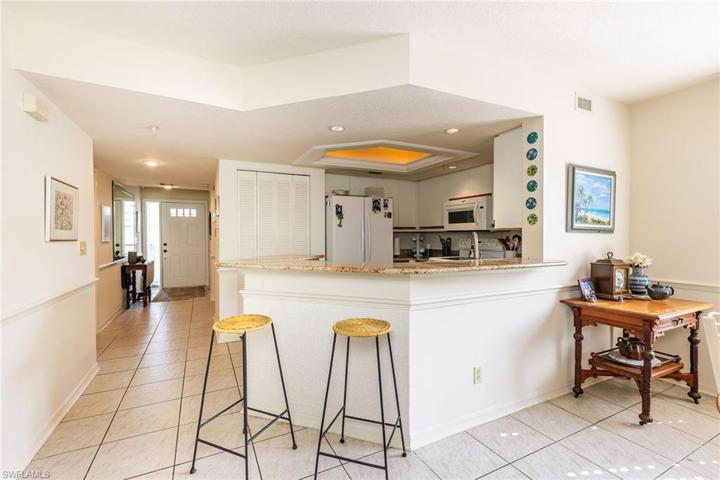 Kitchen from dining room